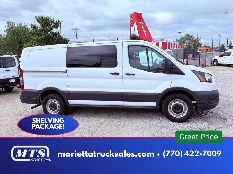 2022 FORD Transit