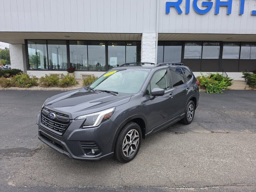 2024 SUBARU Forester