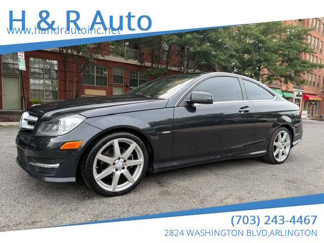 2012 MERCEDES-BENZ C-Class