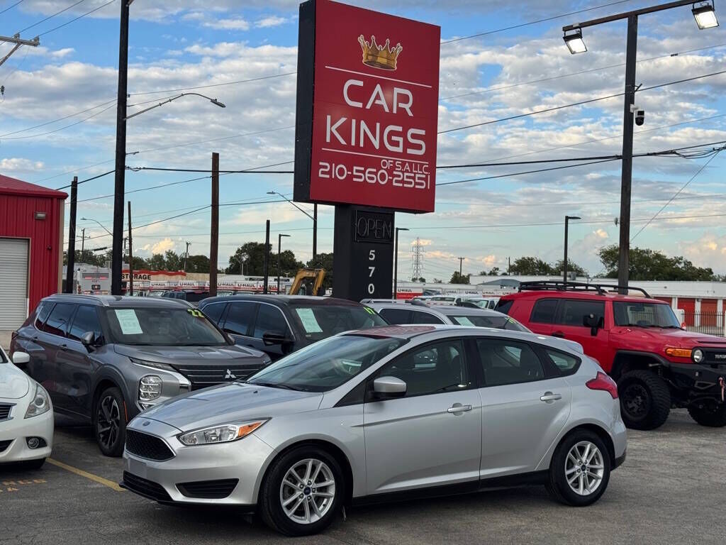 2018 FORD Focus