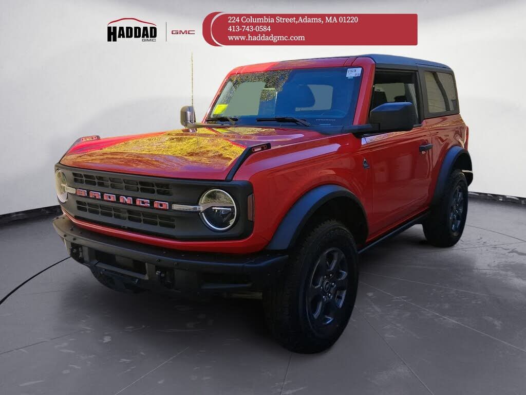 2023 FORD Bronco