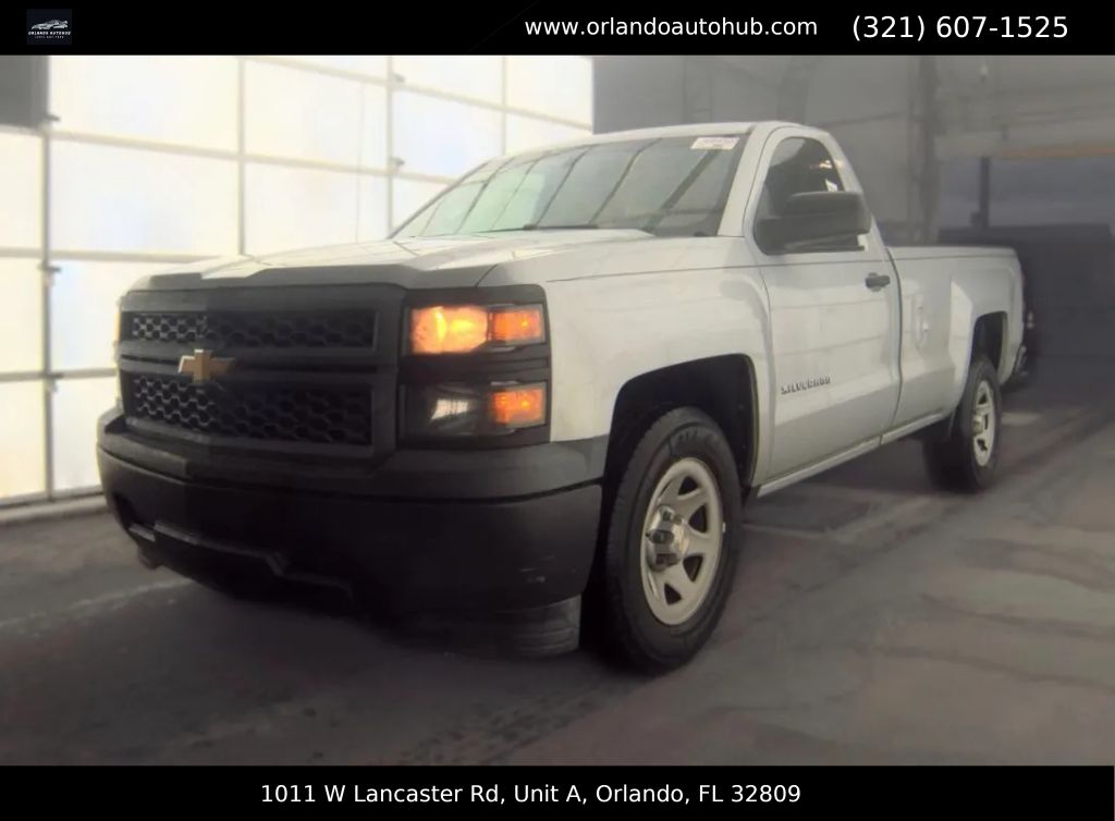 2014 CHEVROLET Silverado