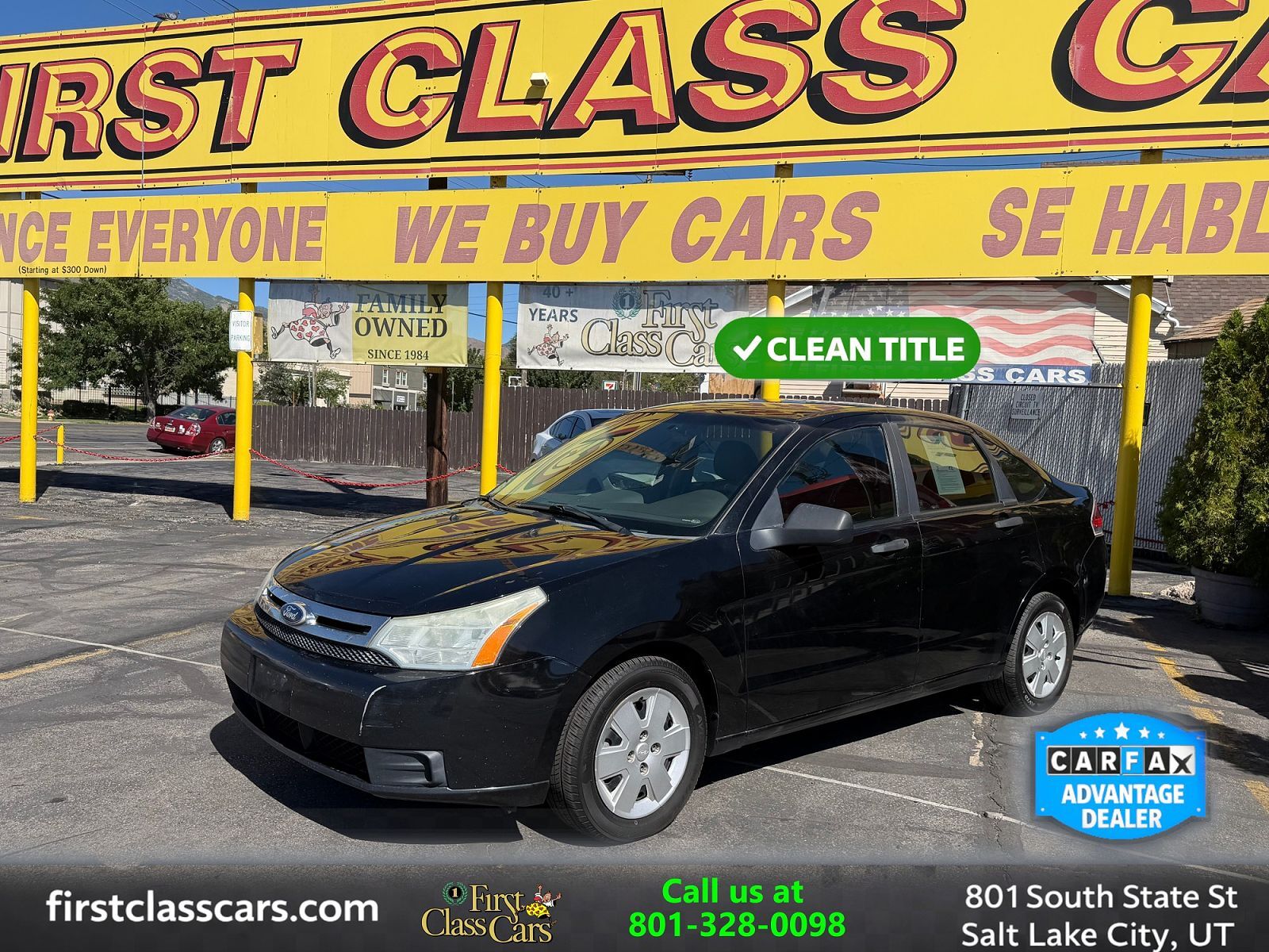 2011 FORD Focus