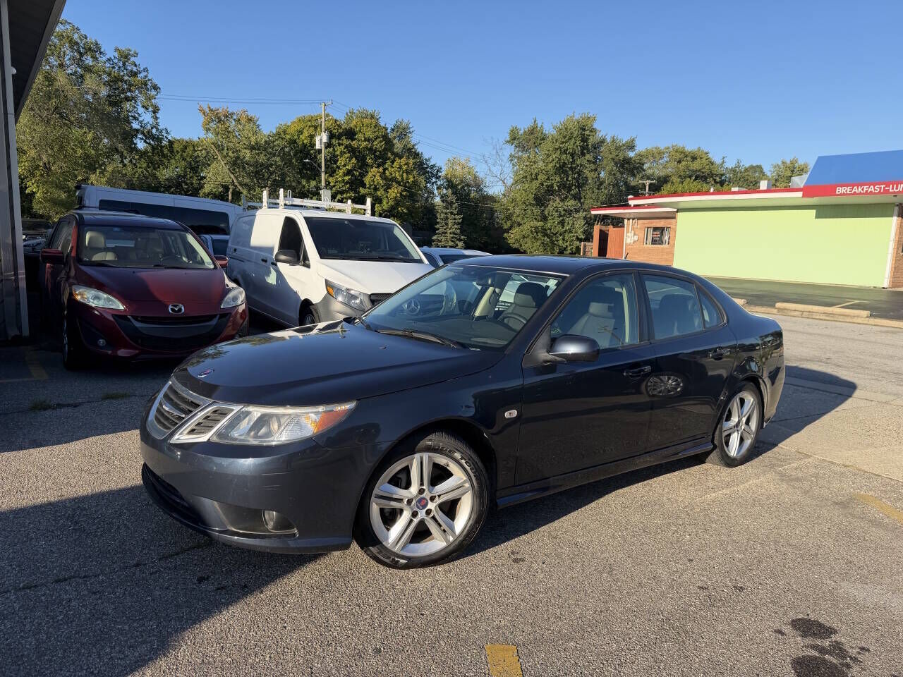 2011 SAAB 9-3