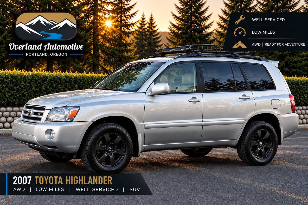 2007 TOYOTA Highlander