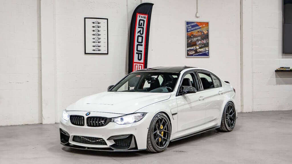 2016 BMW M3