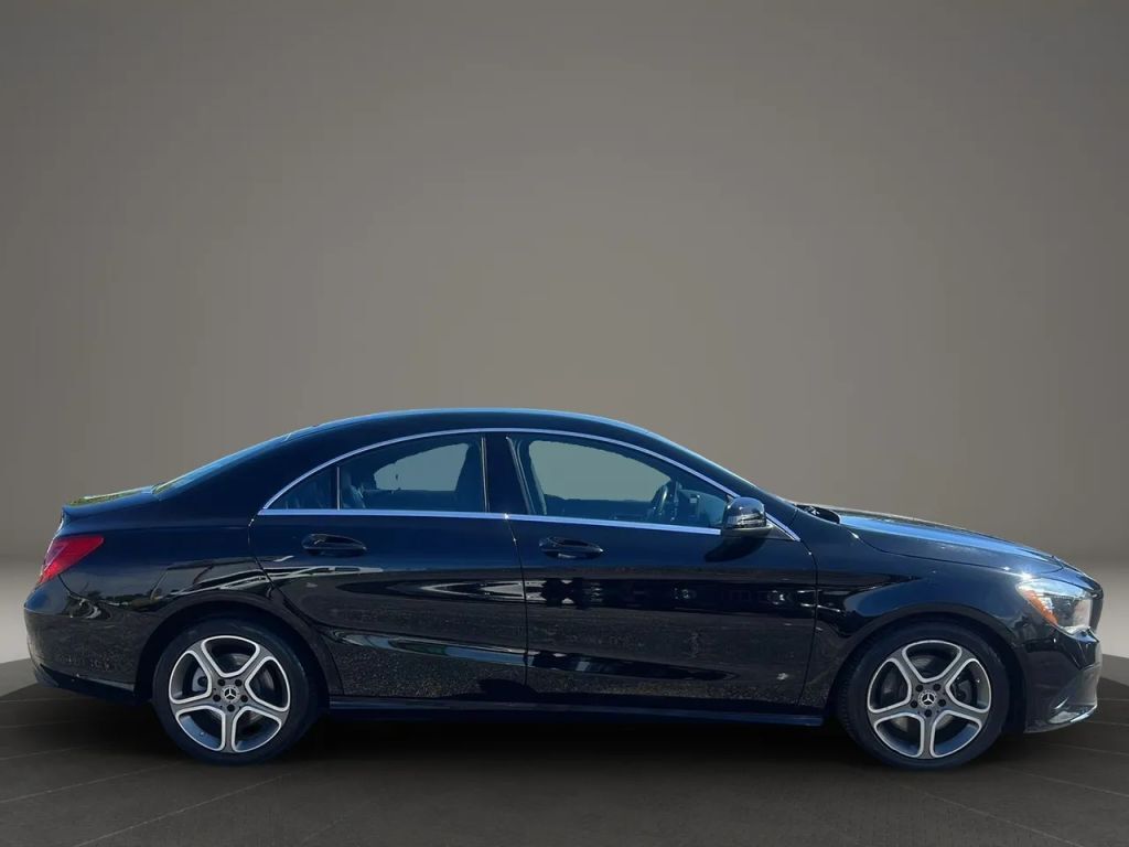 2018 Mercedes-Benz CLA-Class