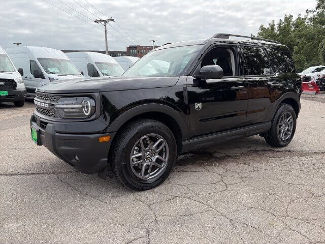 2025 FORD Bronco