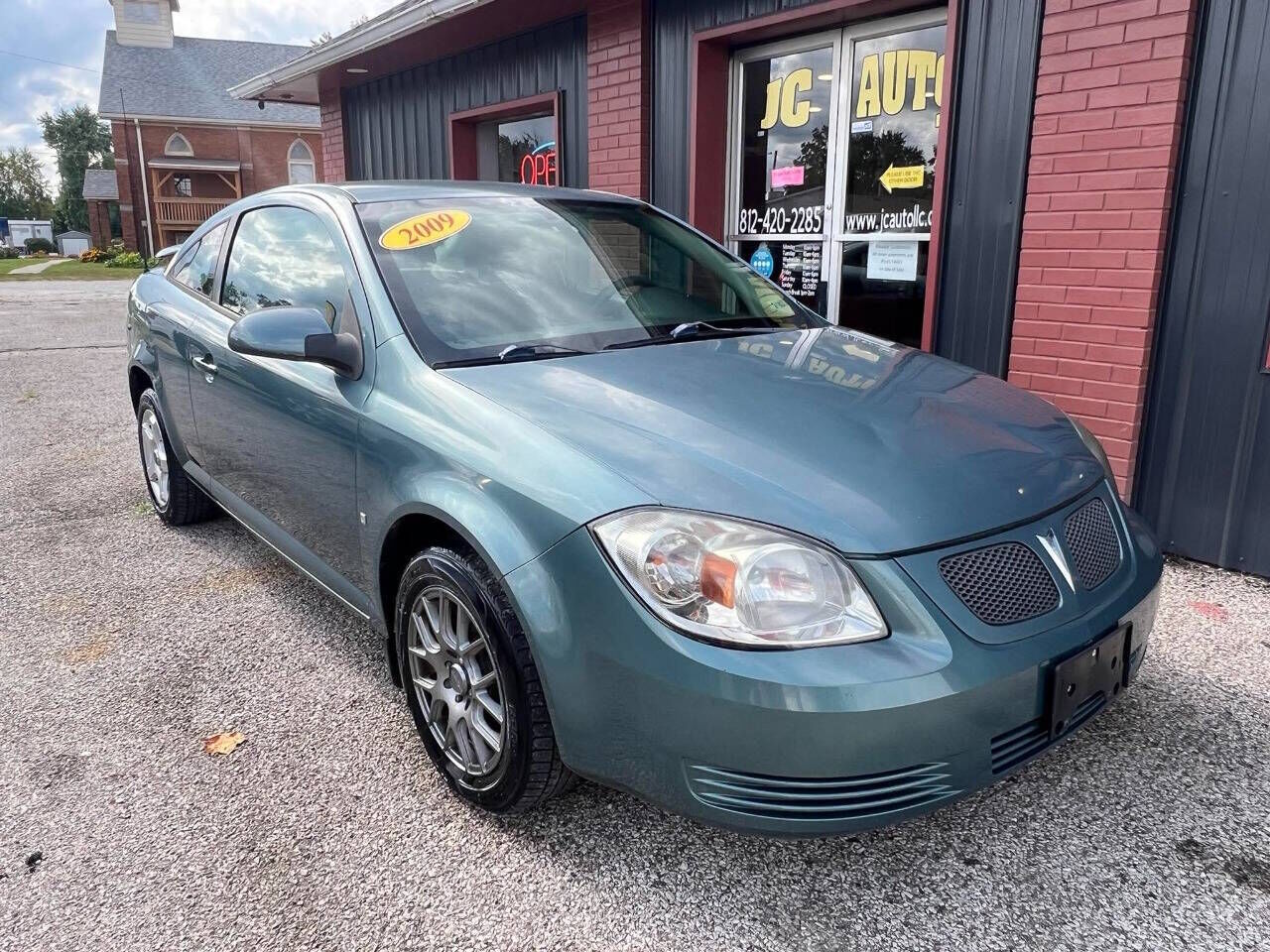 2009 PONTIAC G5