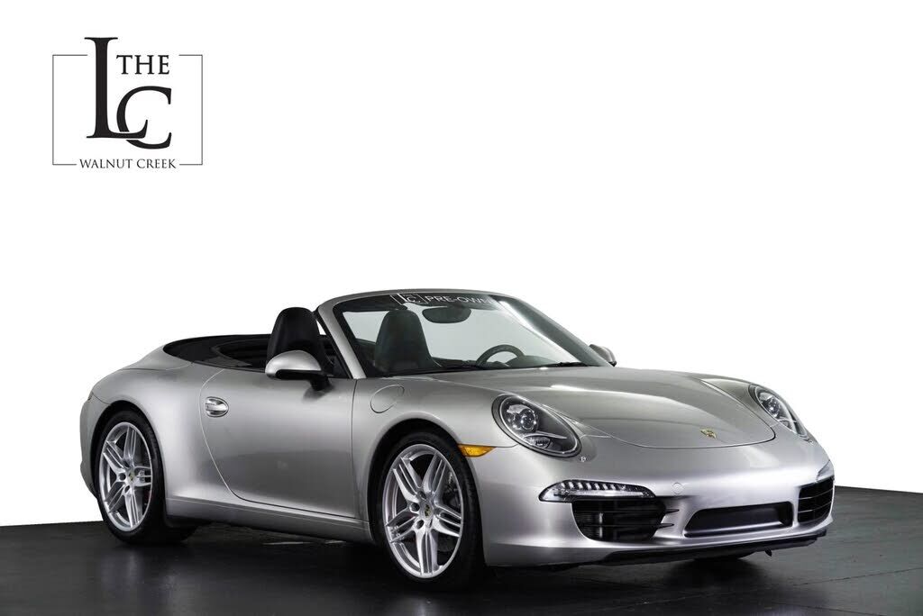 2012 PORSCHE 911