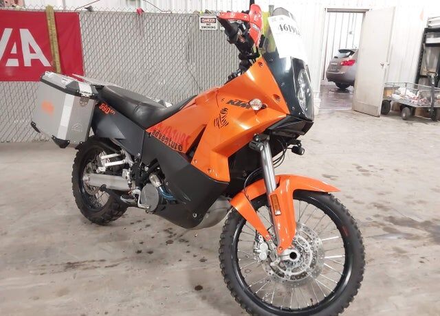 2007 KTM V-twin LC8 Adventure