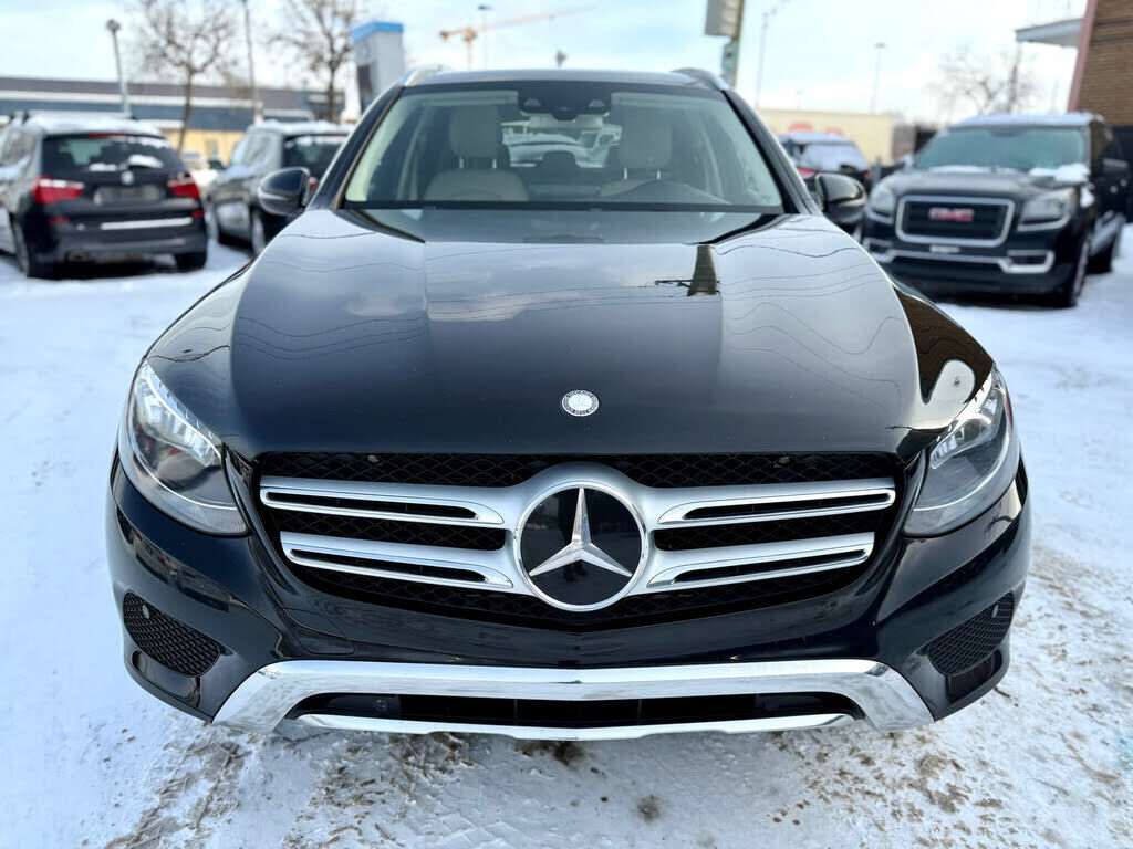 2017 Mercedes-Benz GLC-Class