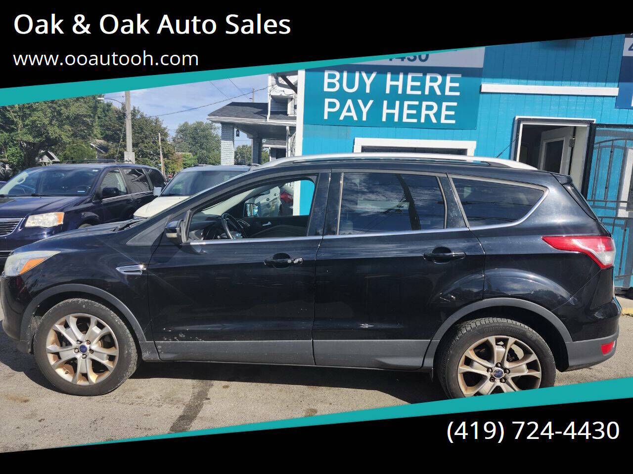 2016 FORD Escape
