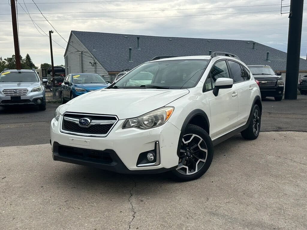2016 SUBARU Crosstrek