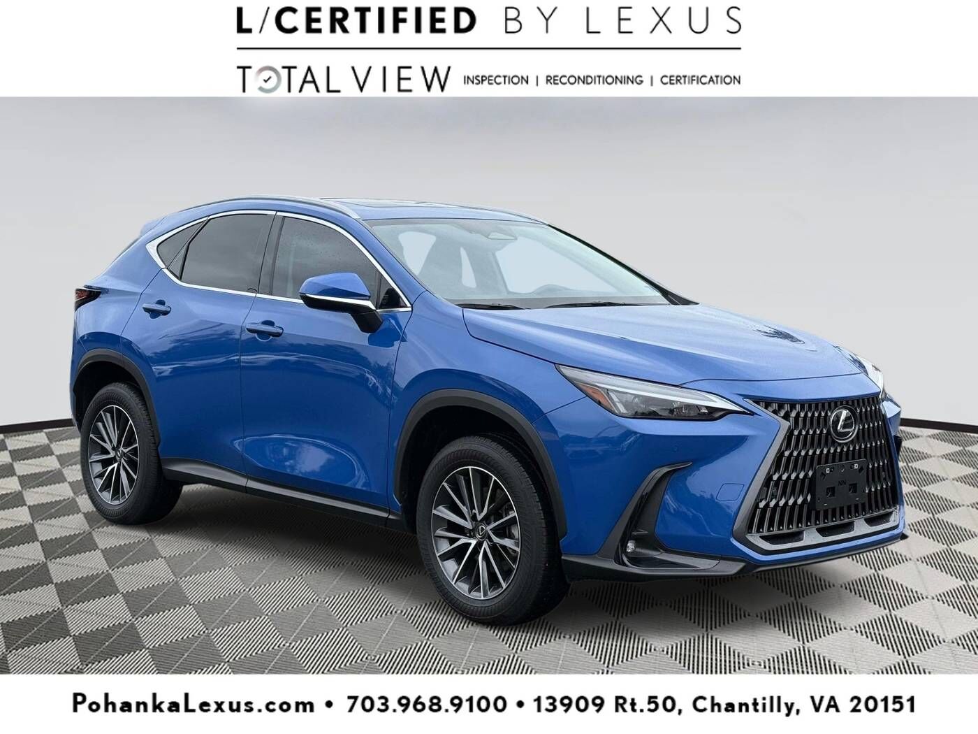 2025 LEXUS NX