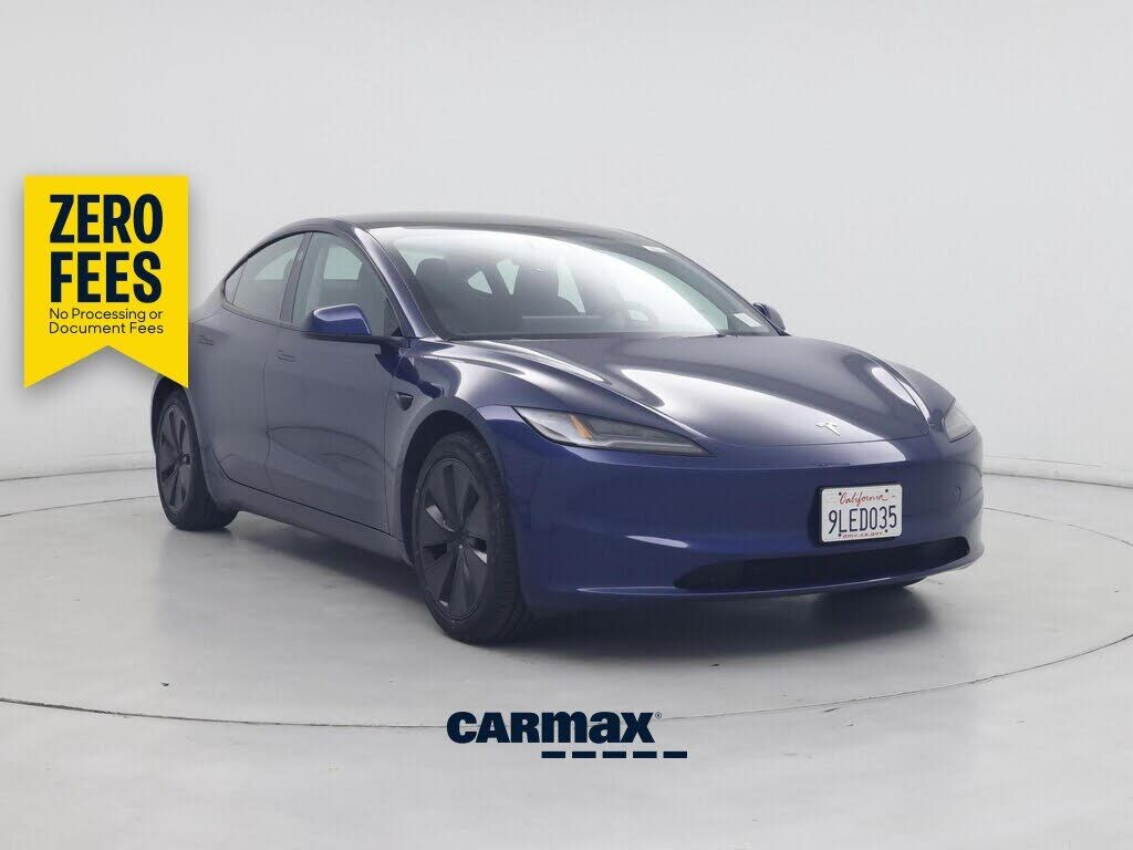 2024 TESLA Model 3
