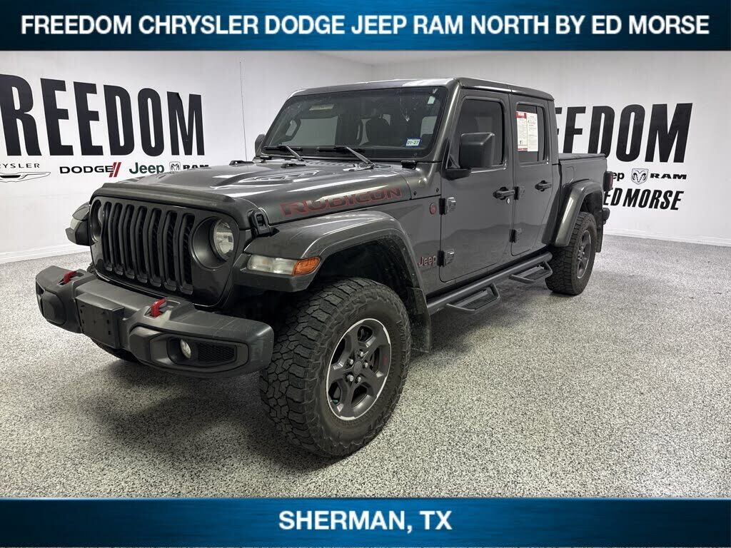 2021 JEEP Gladiator