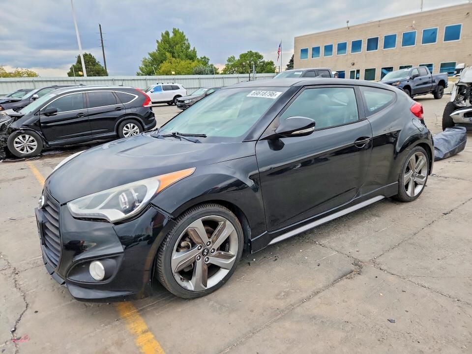 2015 HYUNDAI Veloster