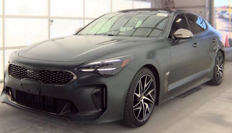 2022 KIA Stinger