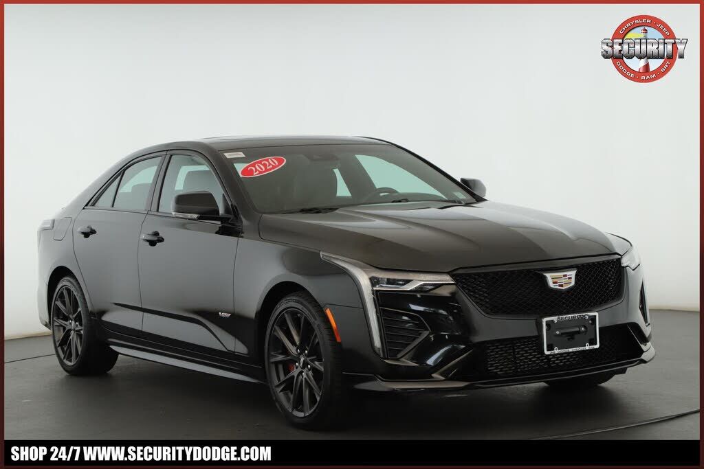 2020 CADILLAC CT4