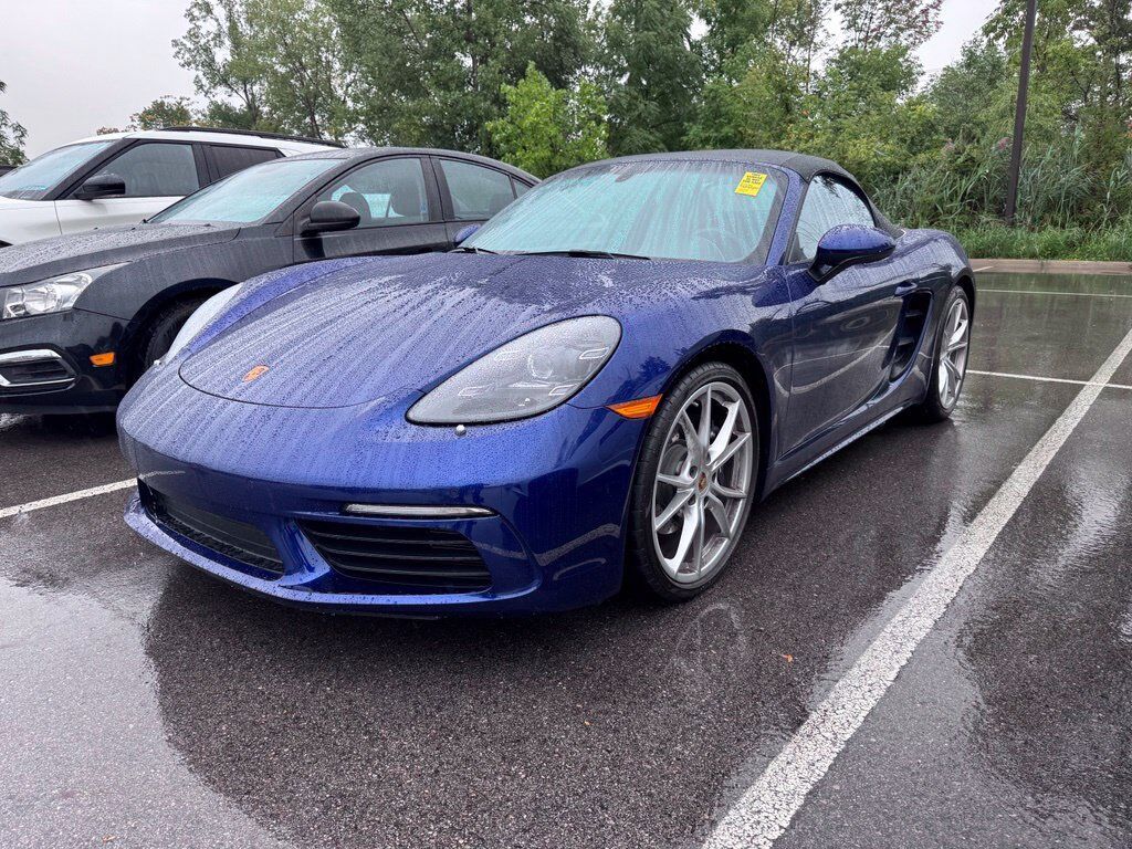 2024 PORSCHE 718