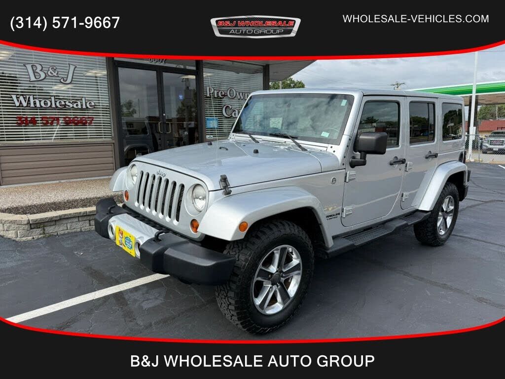 2012 JEEP Wrangler