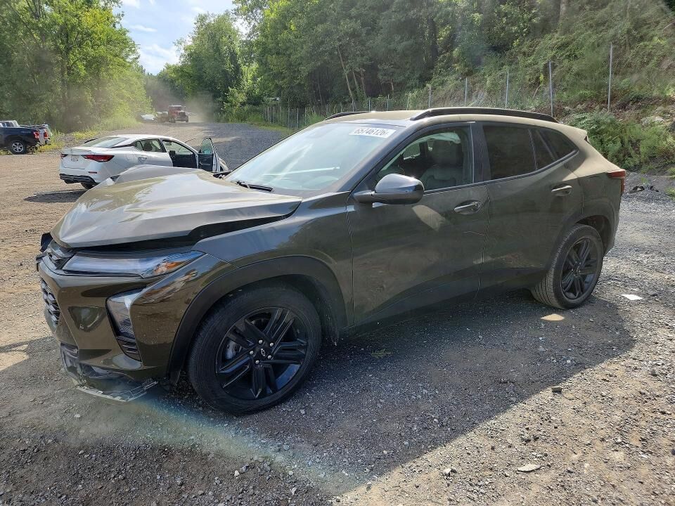 2024 CHEVROLET Trax
