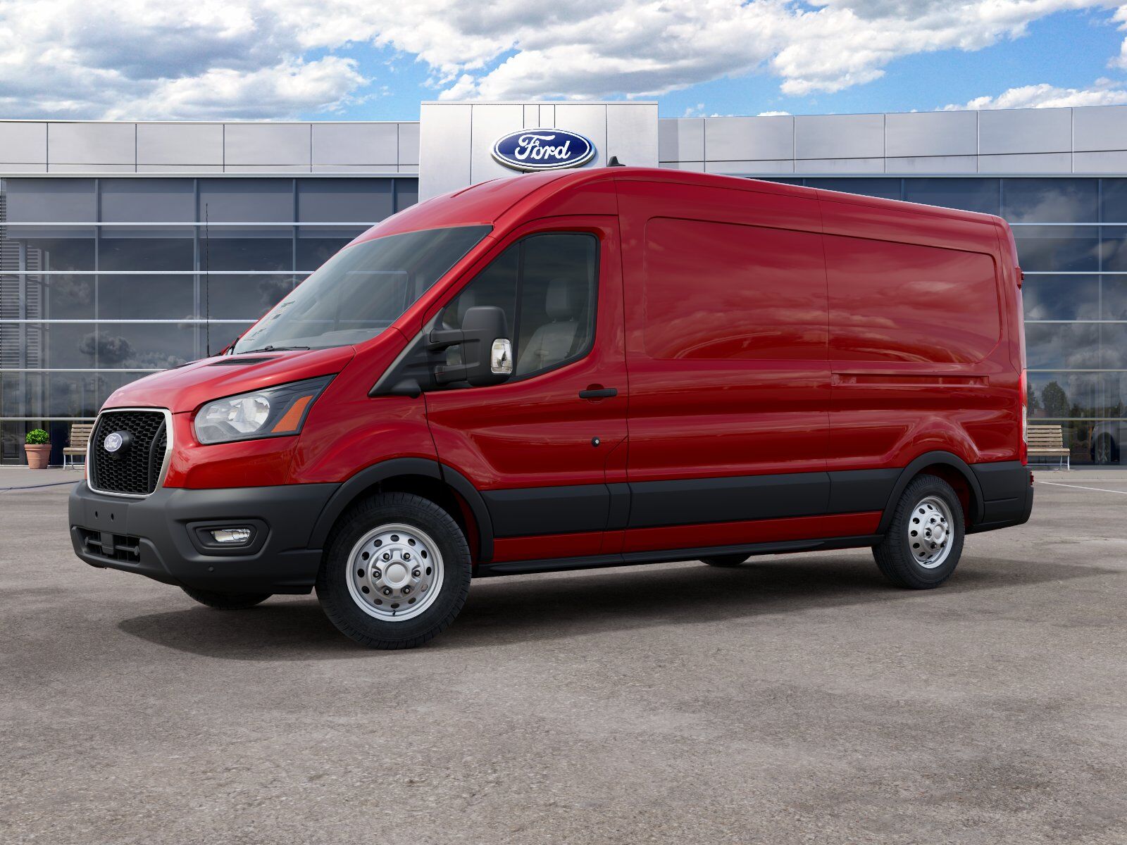 2027 FORD Transit