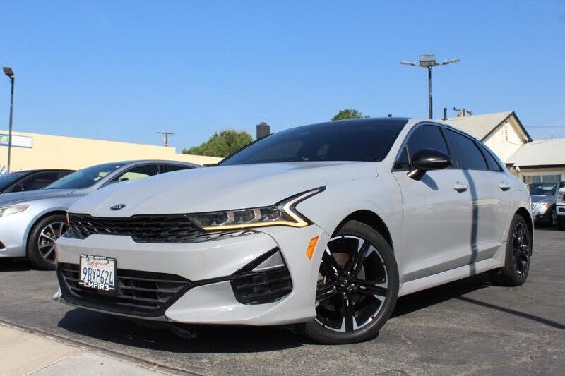2021 KIA K5