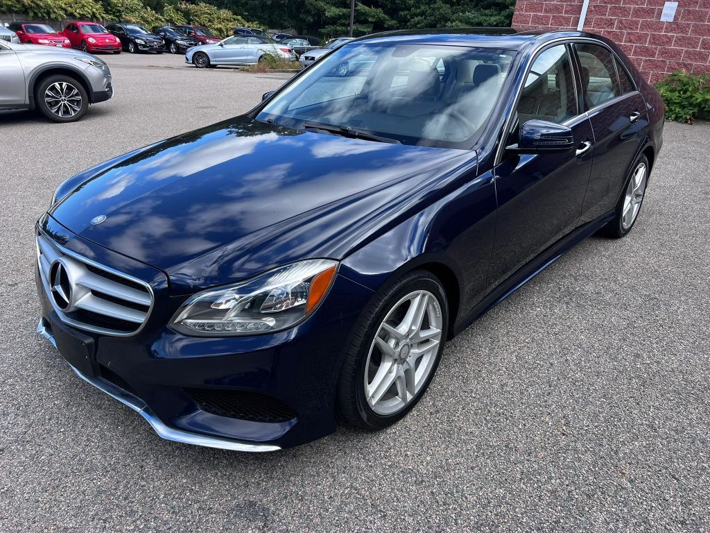 2014 MERCEDES-BENZ E-Class