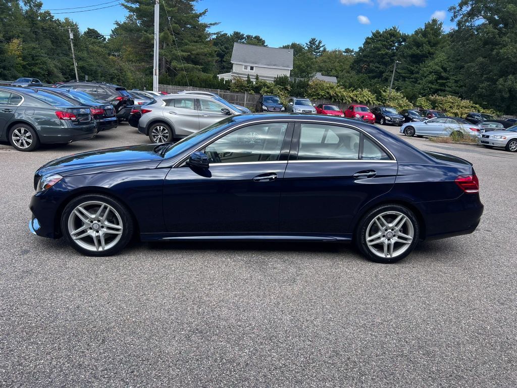2014 Mercedes-Benz E-Class