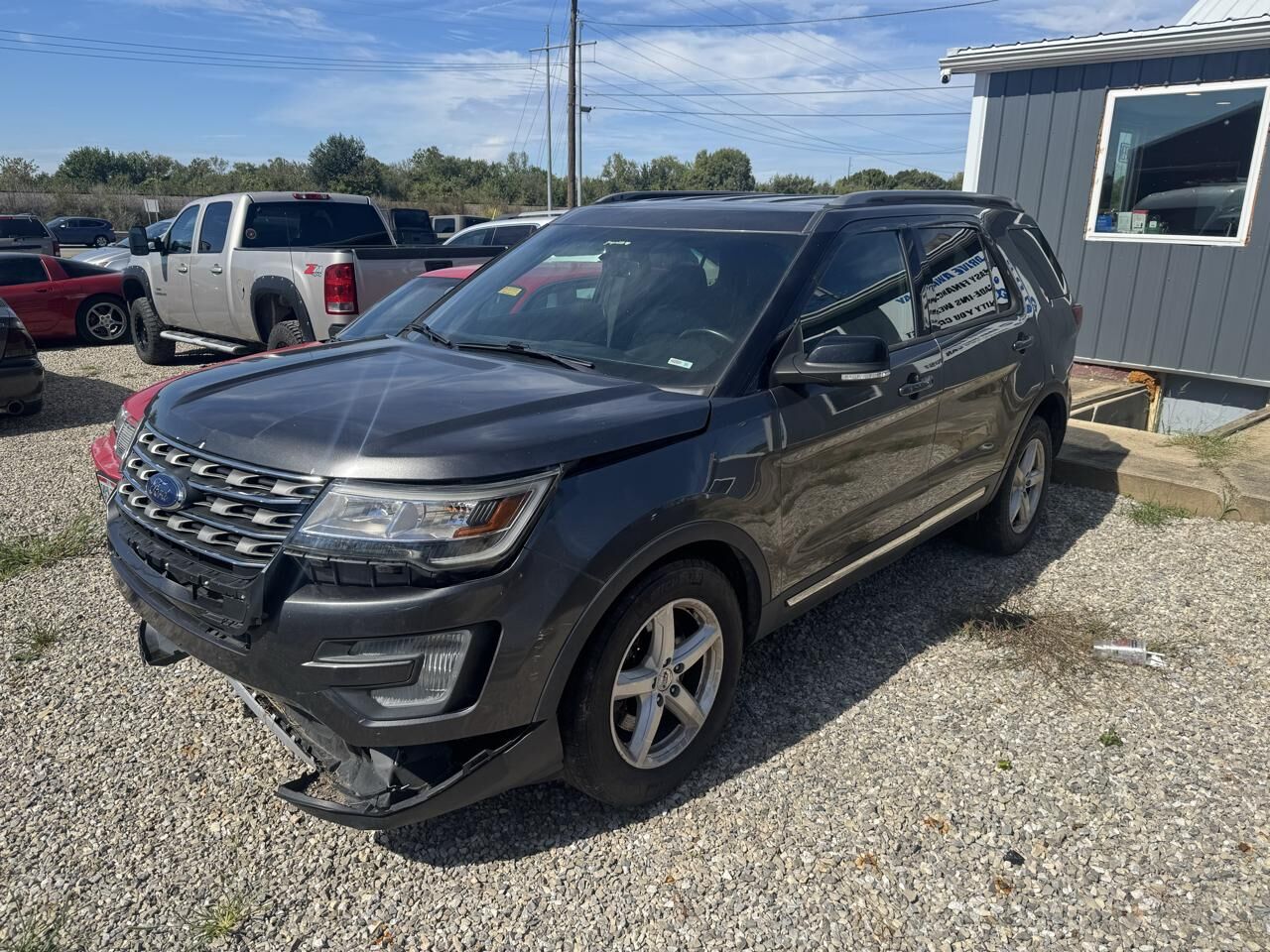 2016 FORD Explorer