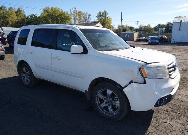 2012 HONDA Pilot