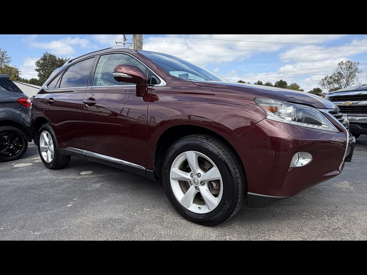 2015 LEXUS RX