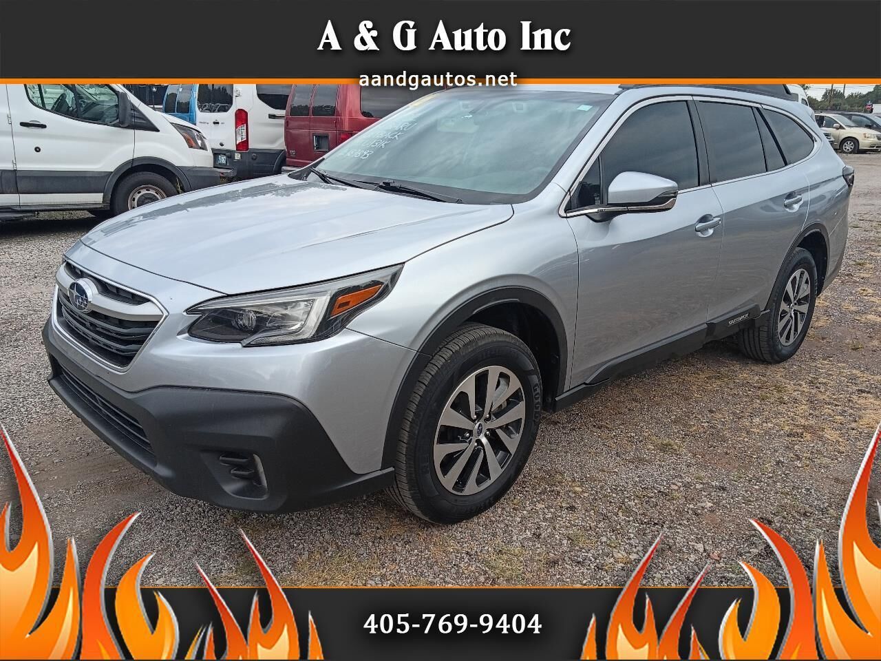 2022 SUBARU Outback