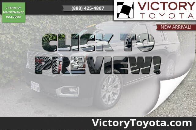 2016 GMC Yukon