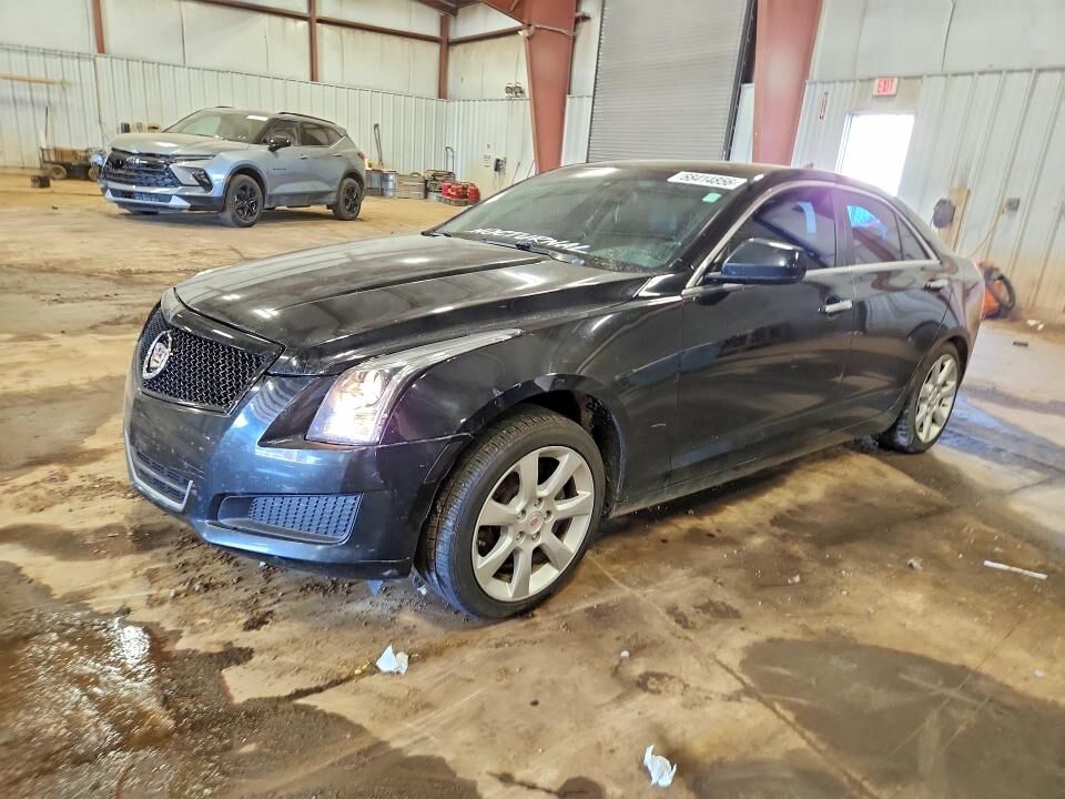 2014 CADILLAC ATS