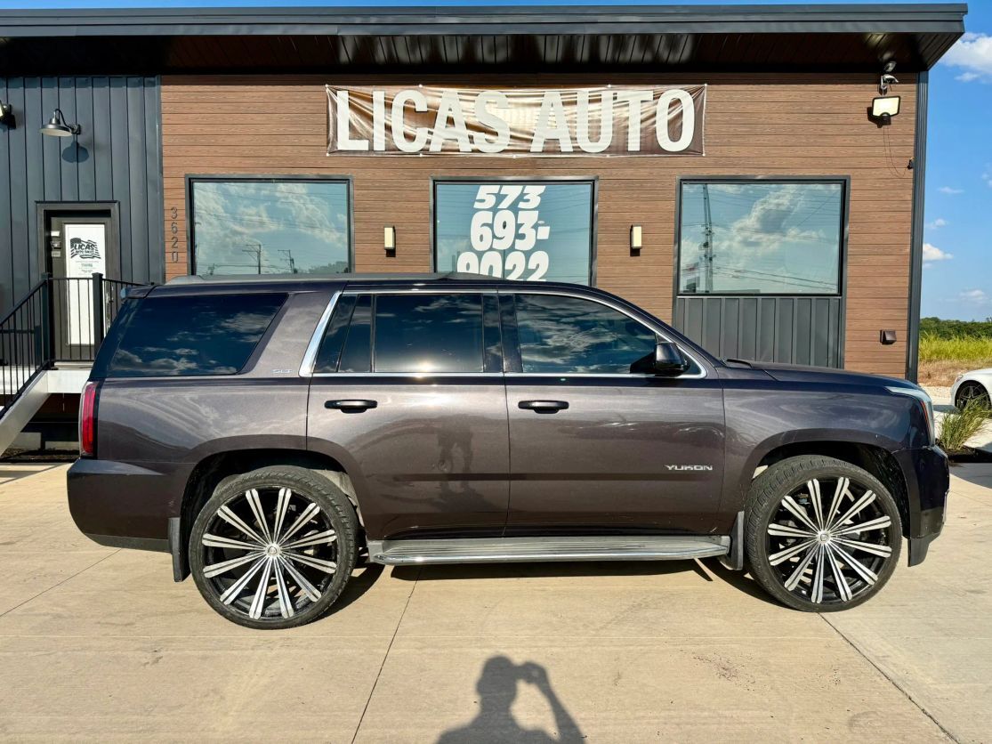 2015 GMC Yukon