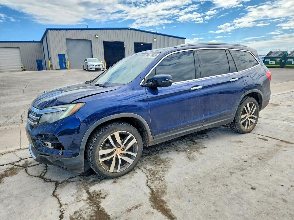 2016 HONDA Pilot