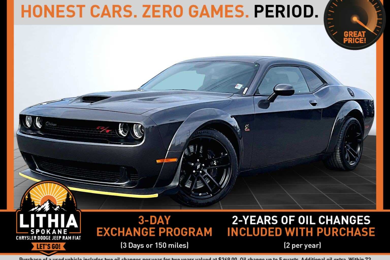 2023 DODGE Challenger
