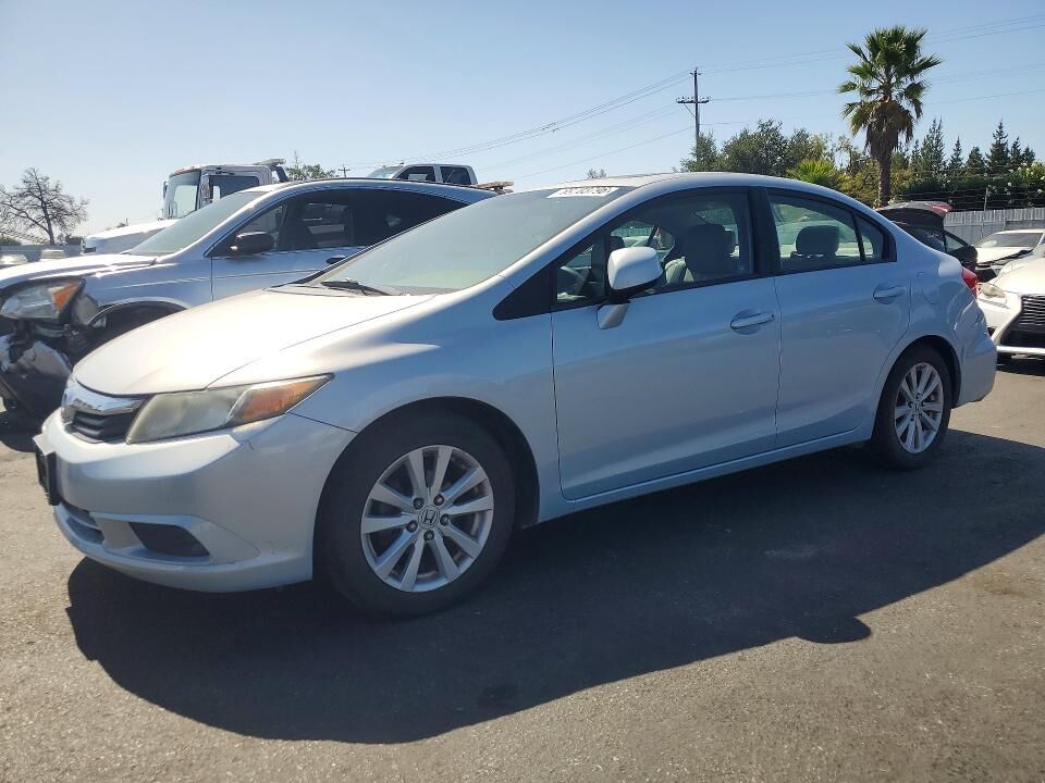 2012 HONDA Civic