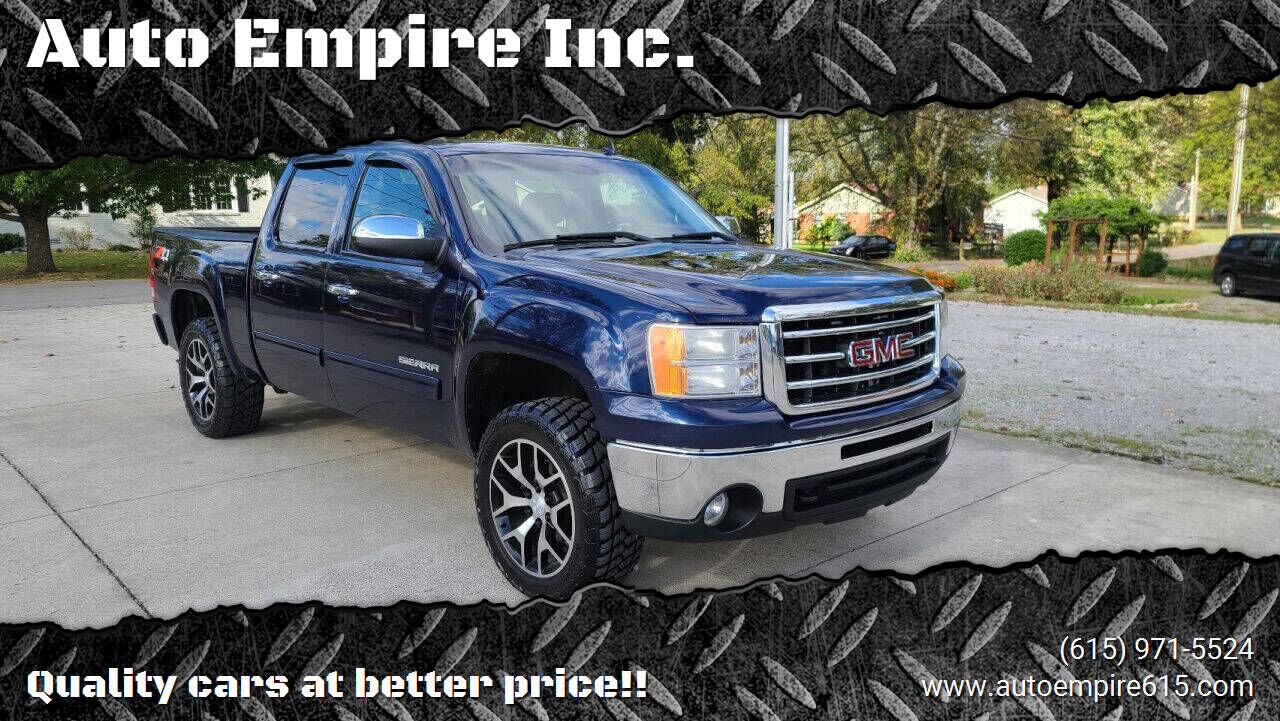 2012 GMC Sierra