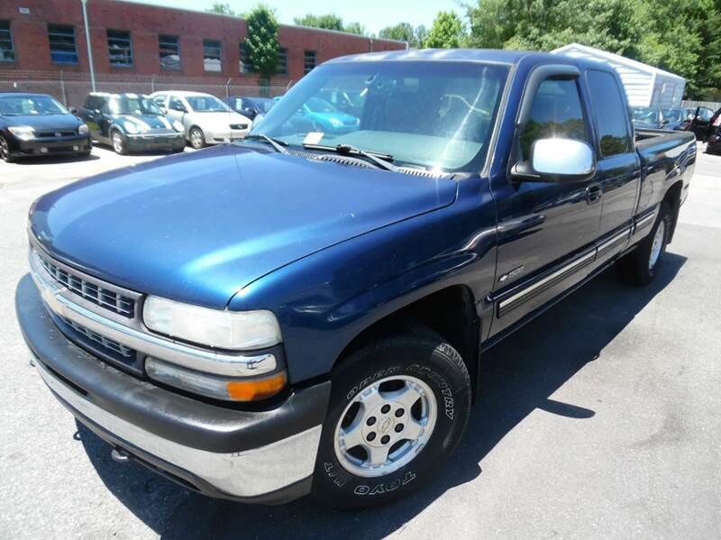 2000 CHEVROLET Silverado