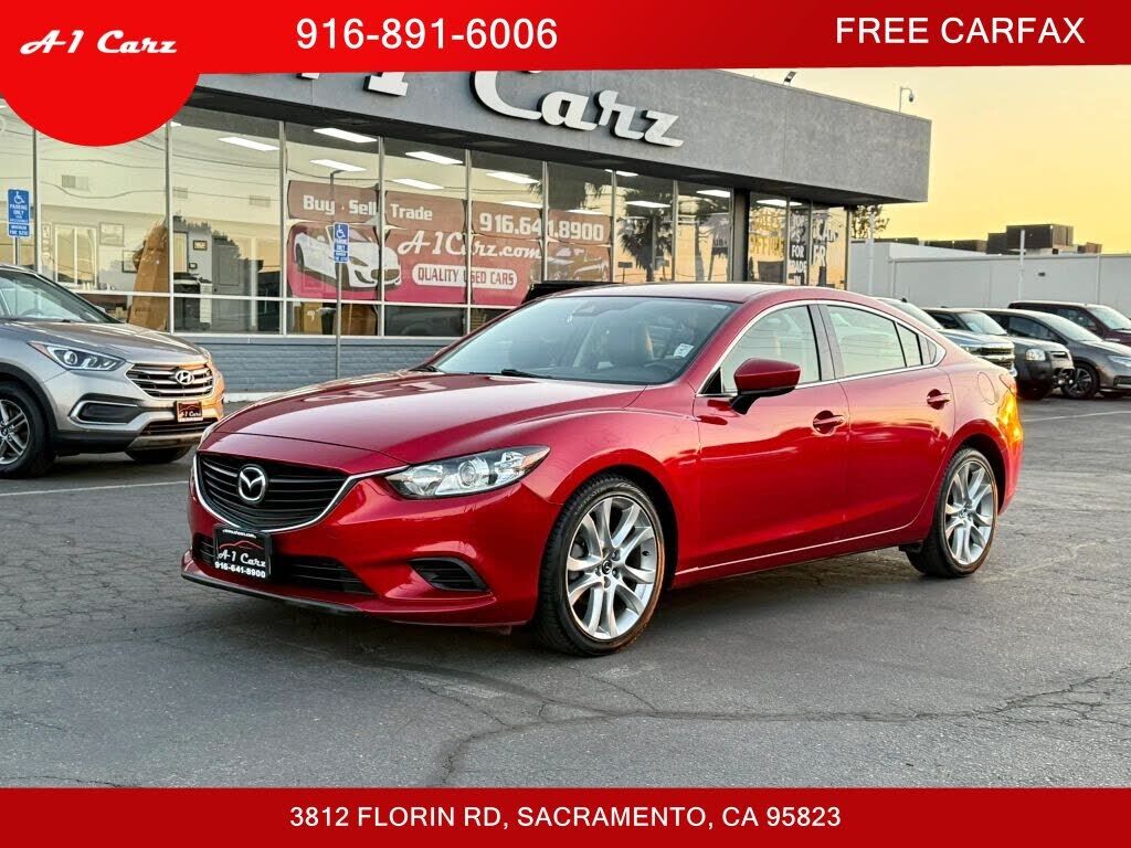 2017 MAZDA Mazda6