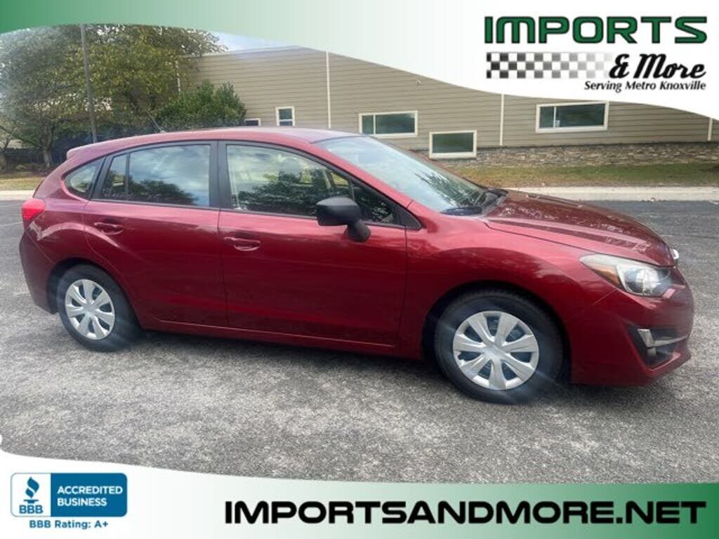 2016 SUBARU Impreza