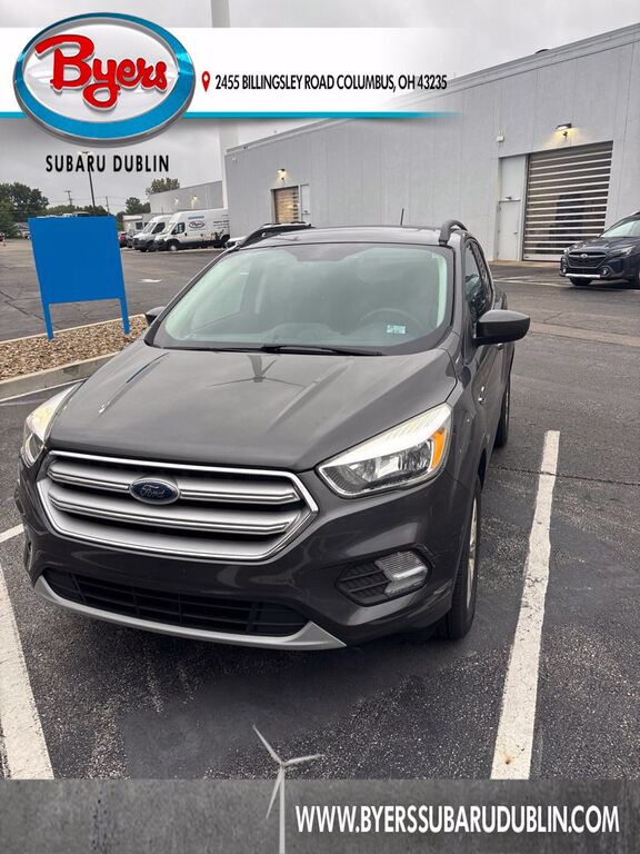 2018 FORD Escape