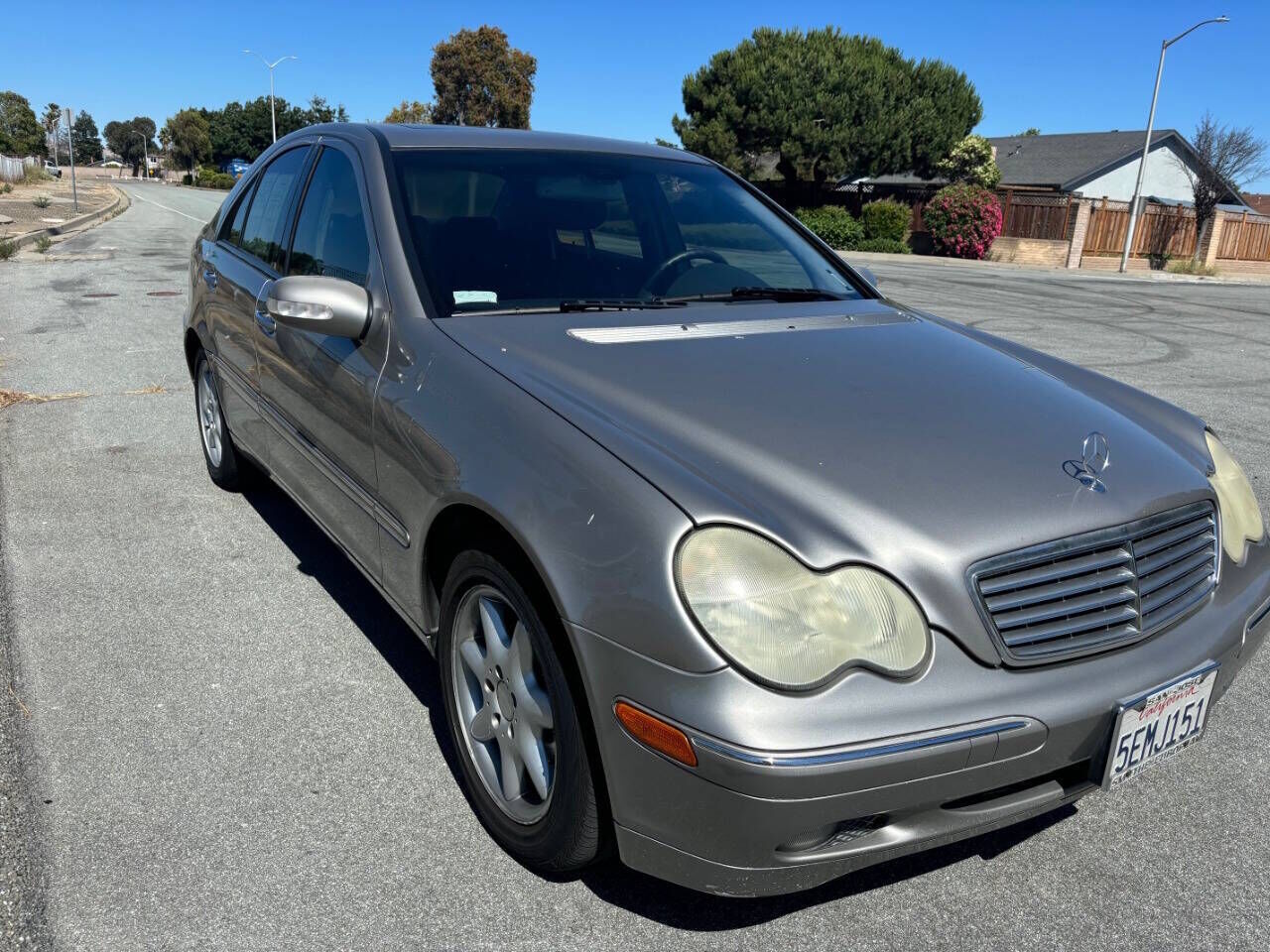 2004 Mercedes-Benz C-Class