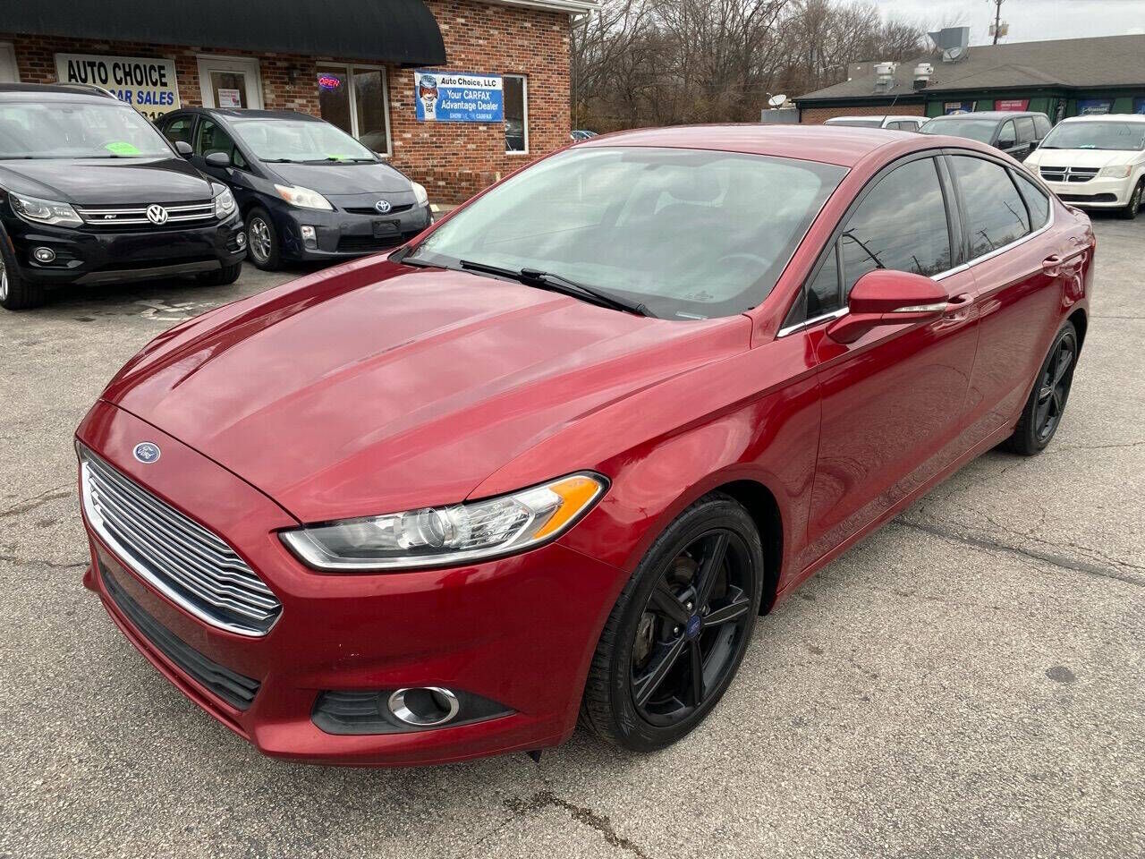 2016 FORD Fusion