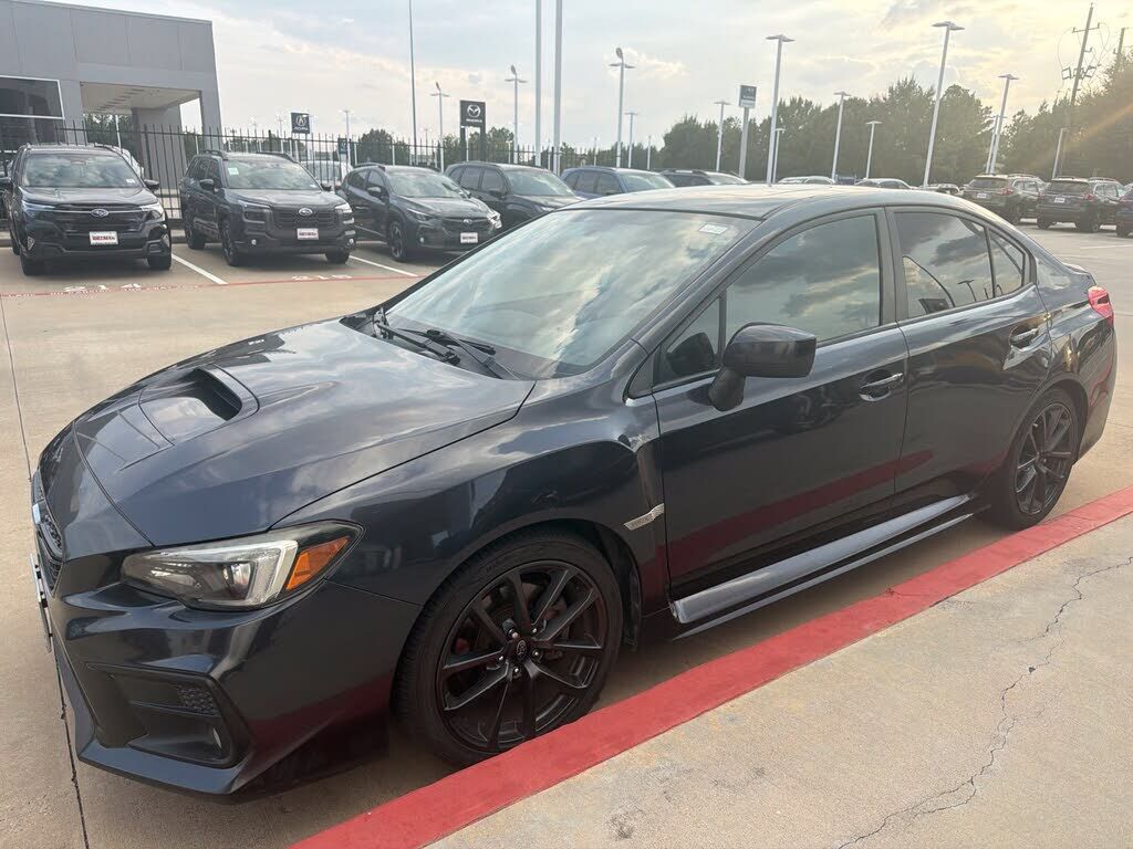 2019 SUBARU WRX