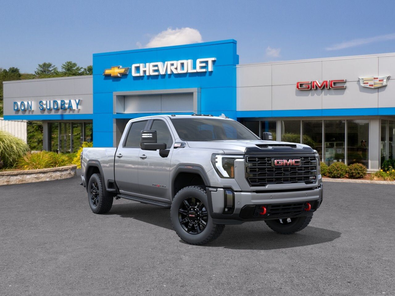 2026 GMC Sierra HD